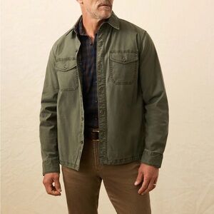Faherty Lakeside CPO Shirt Jacket